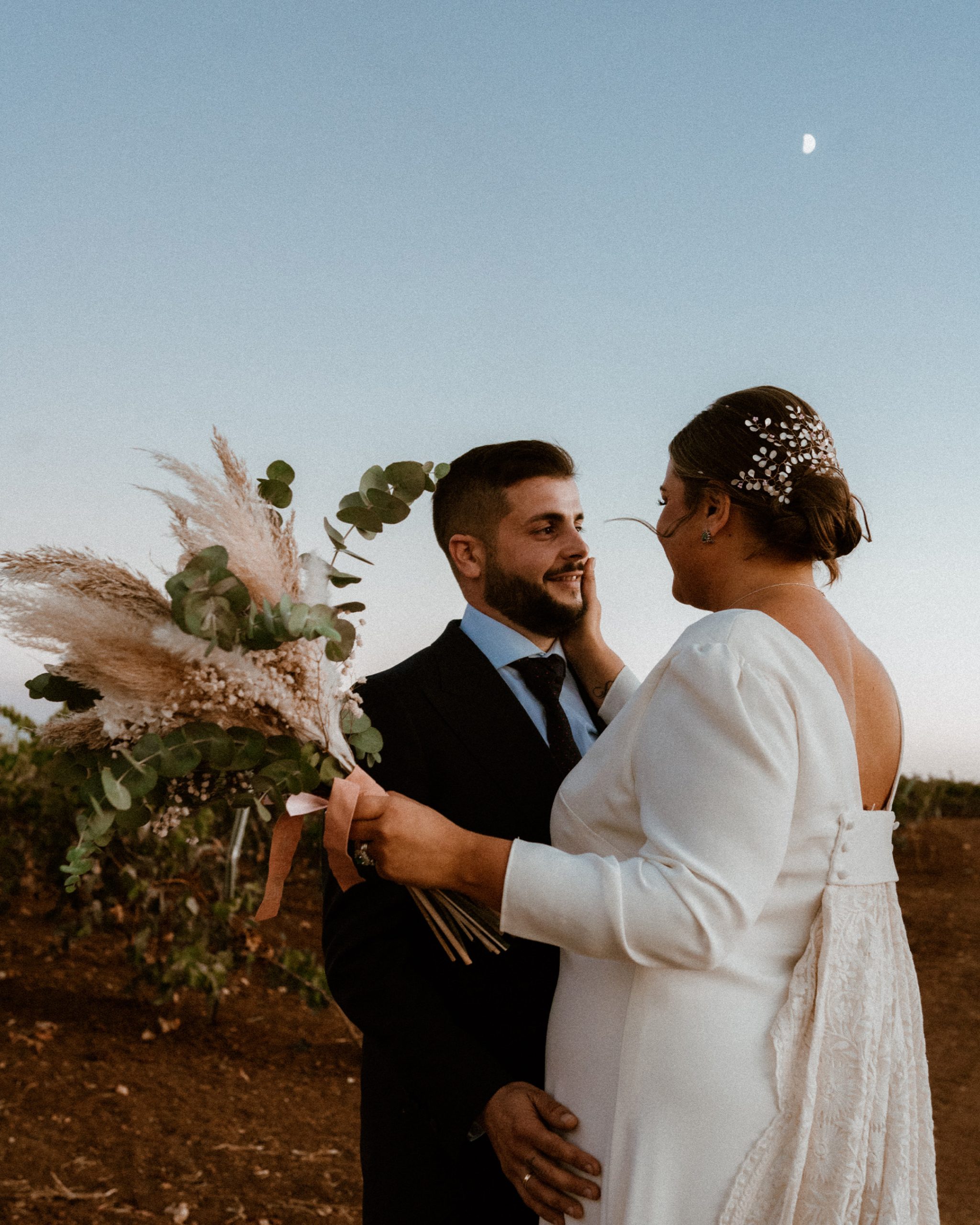 Foto especial de novios