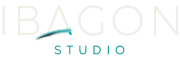 Logotipo ibagon studio